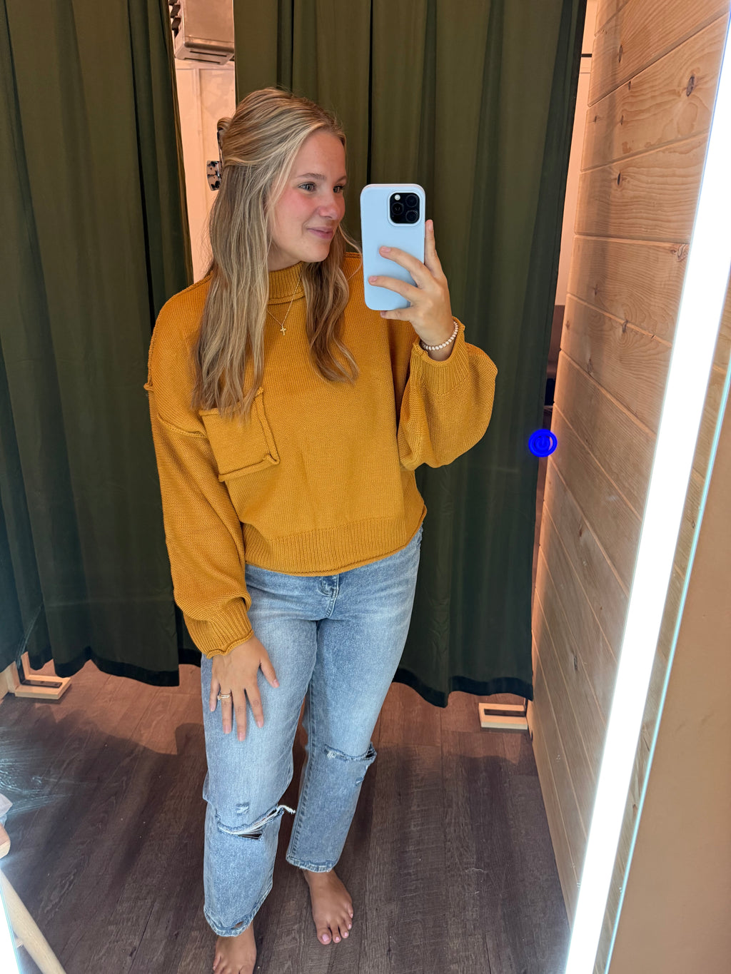 HONEYCOMB SWEATER