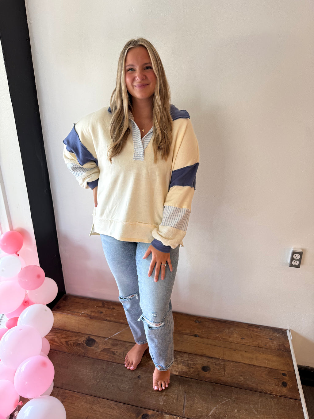 COZY COVE PULLOVER