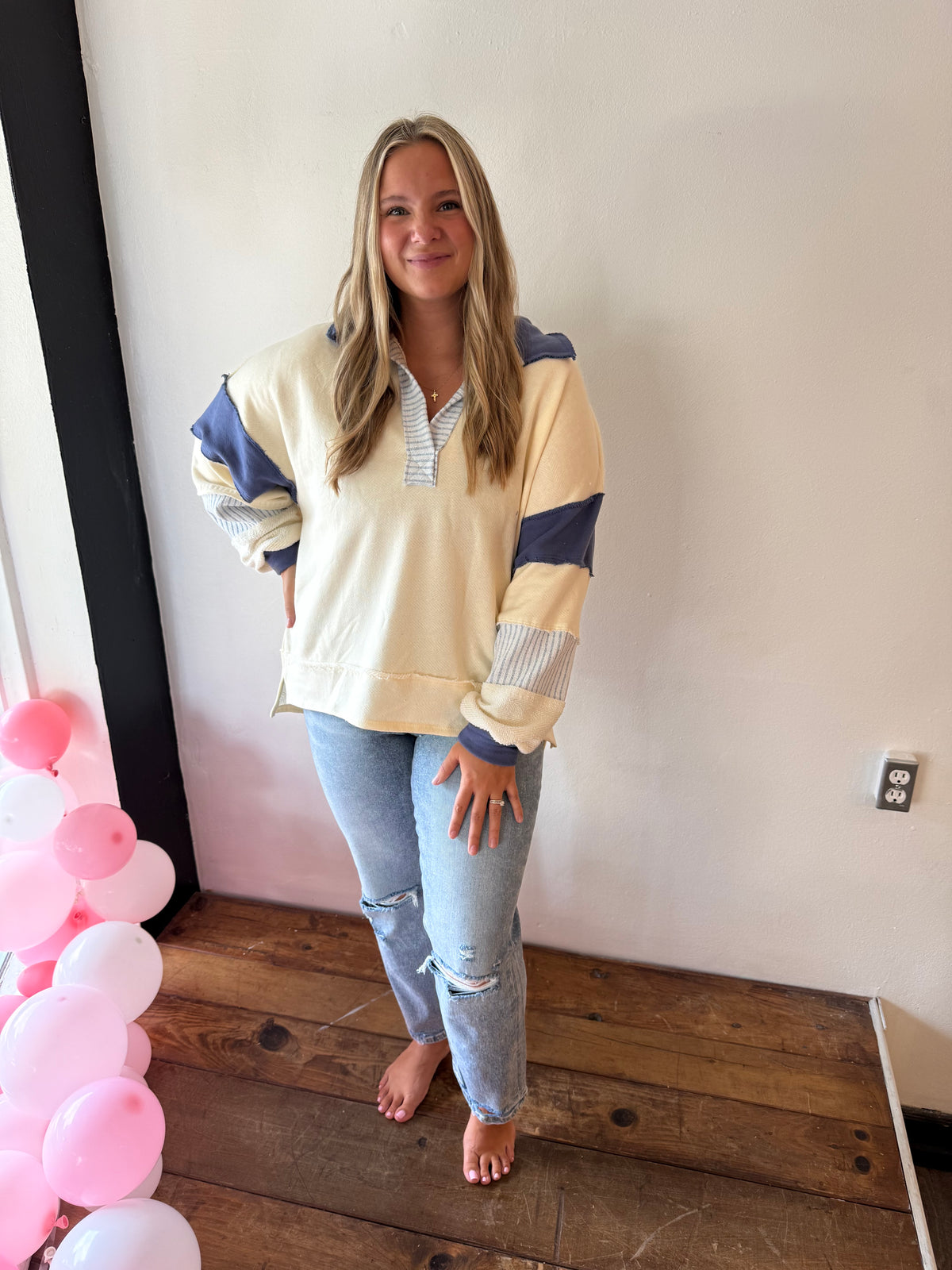 COZY COVE PULLOVER