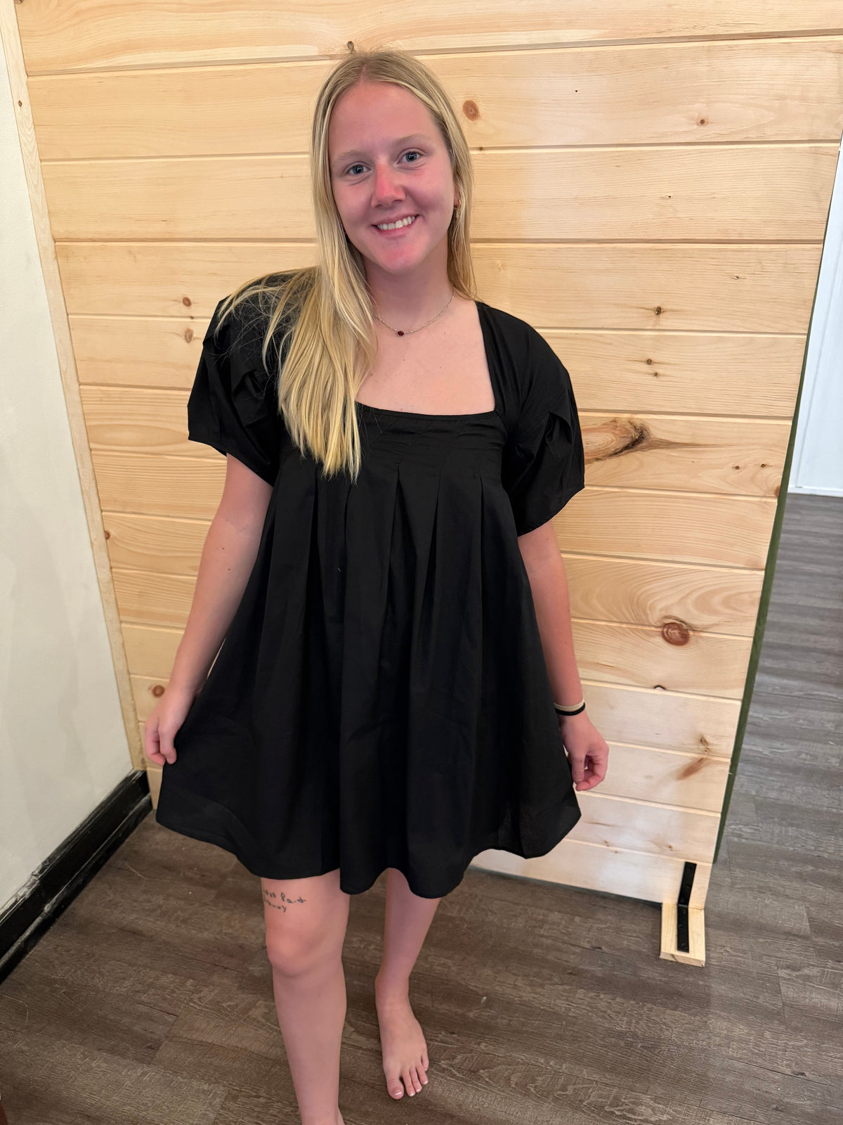 SANDY BABYDOLL DRESS