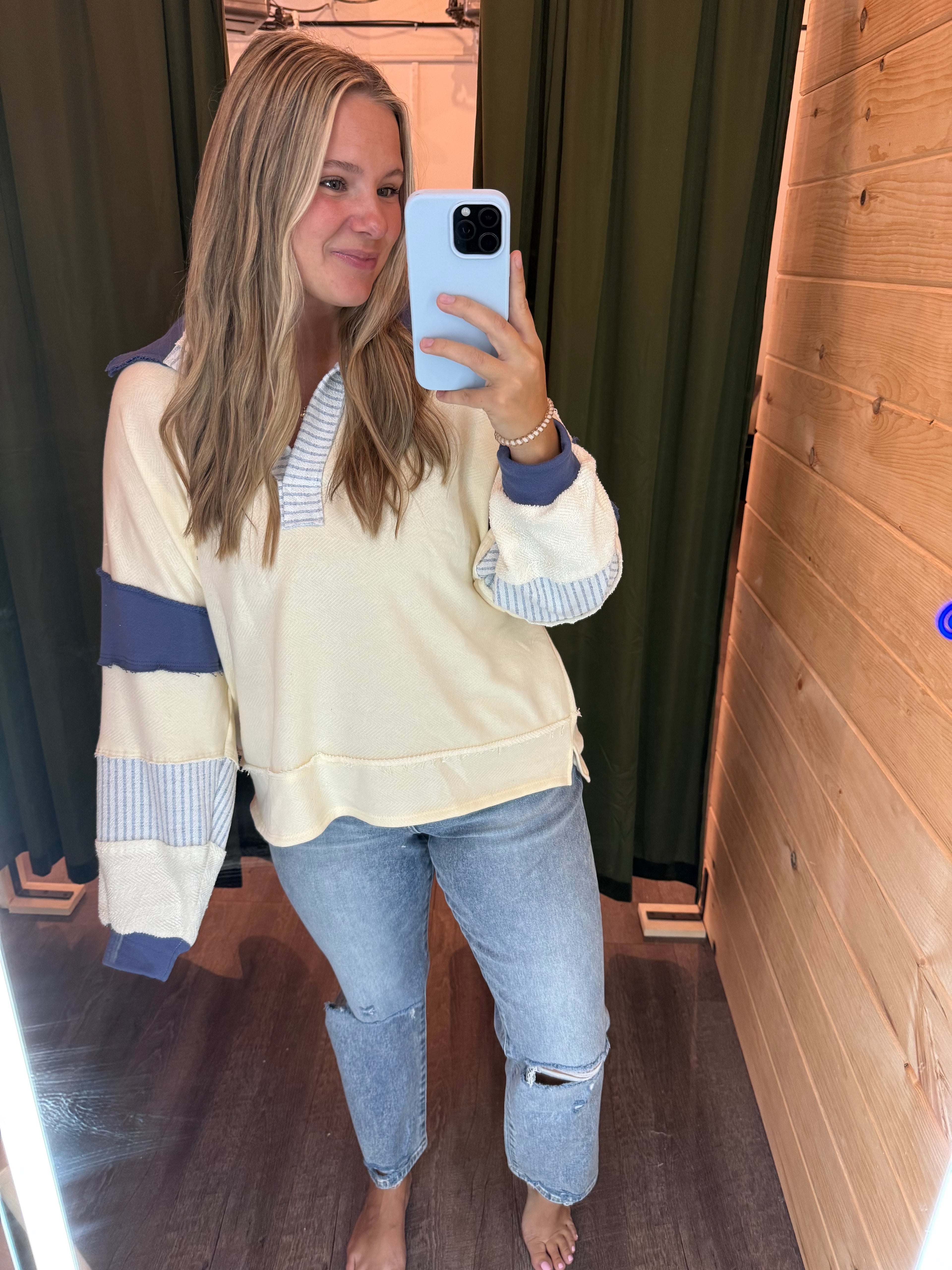 COZY COVE PULLOVER