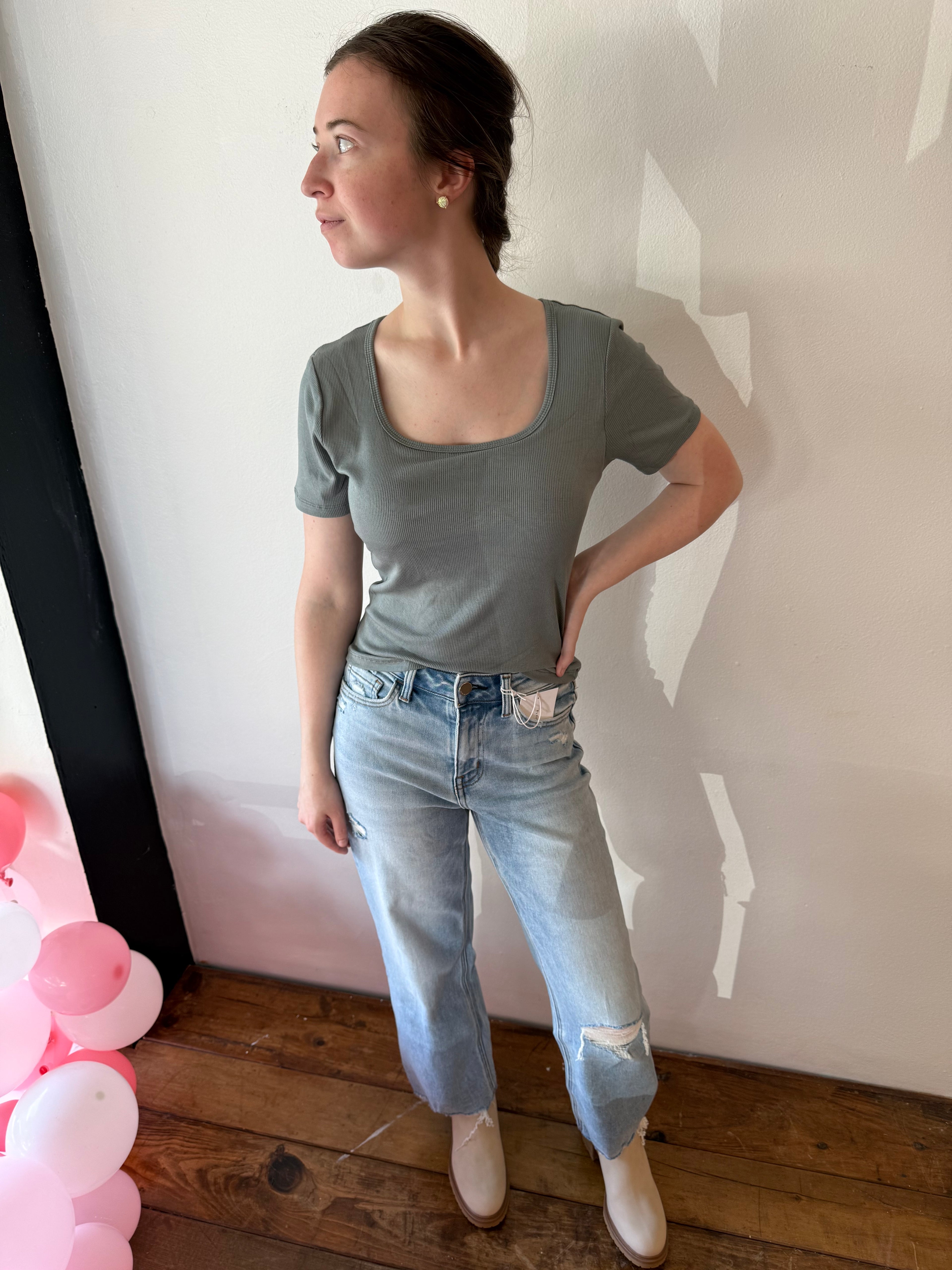 CLOUDLINE PADDED TEE