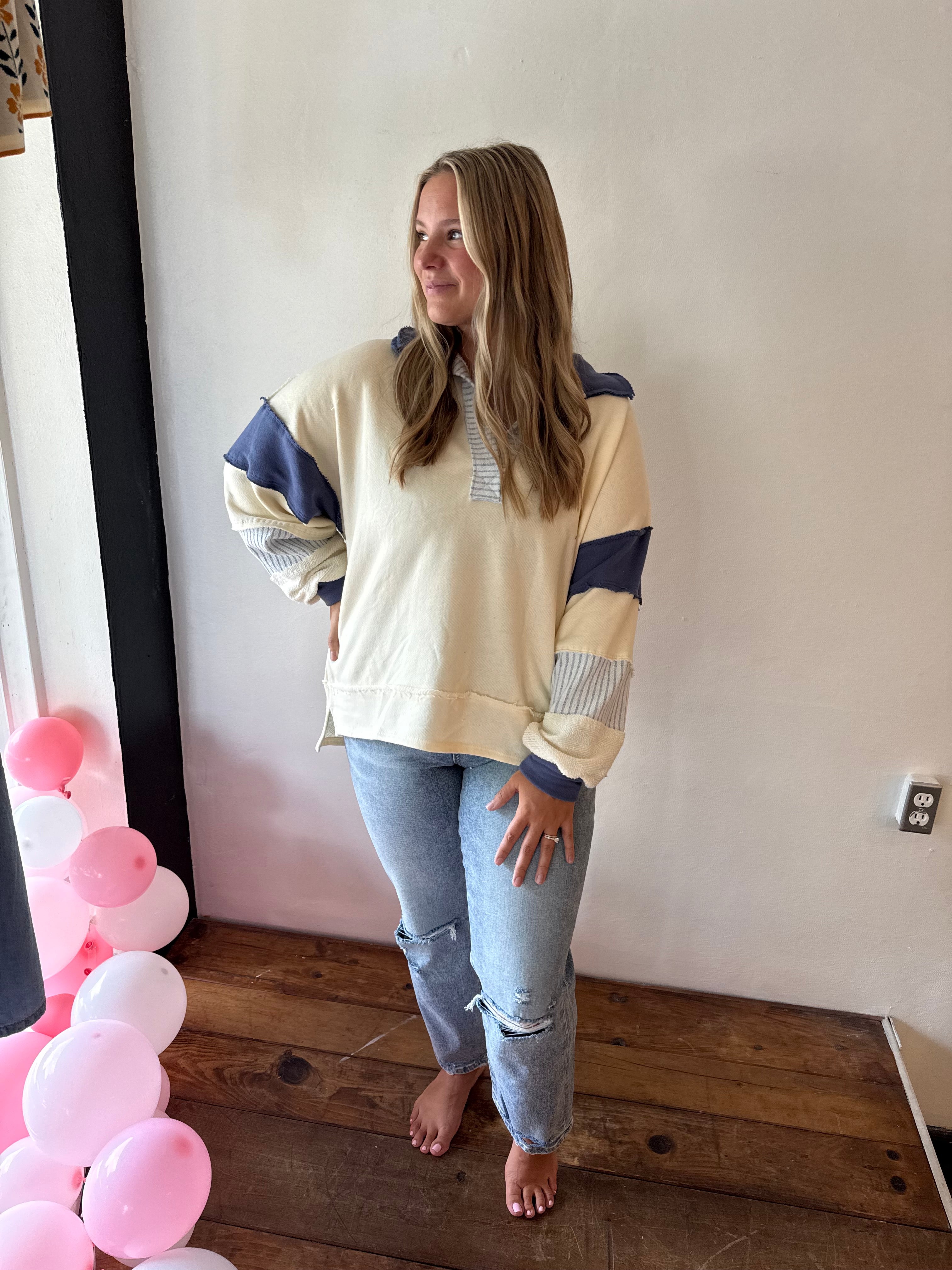 COZY COVE PULLOVER
