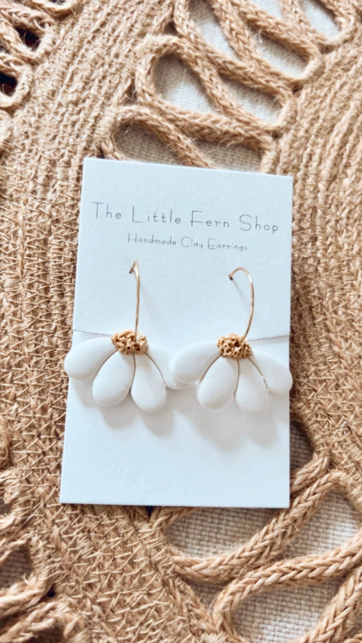 Daisy Hoops