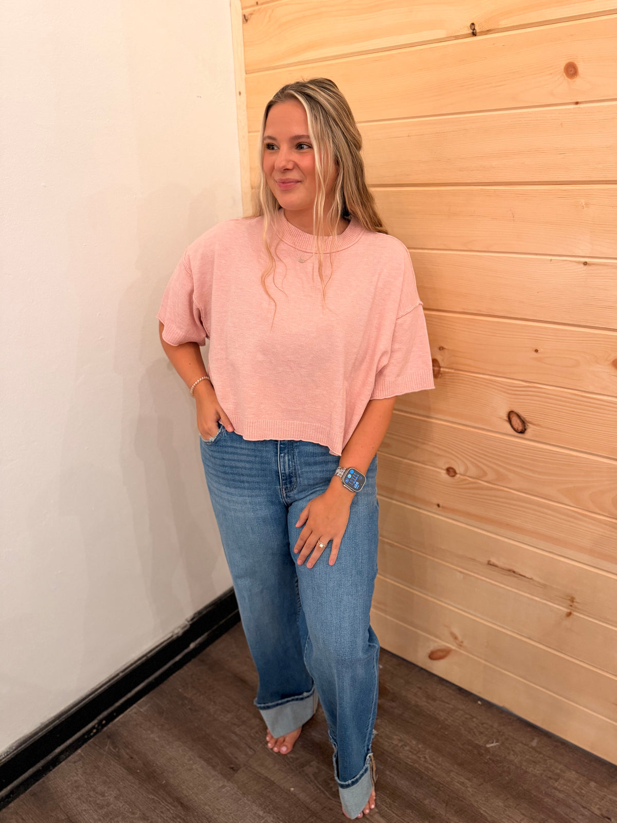 CROPPED SWEATER