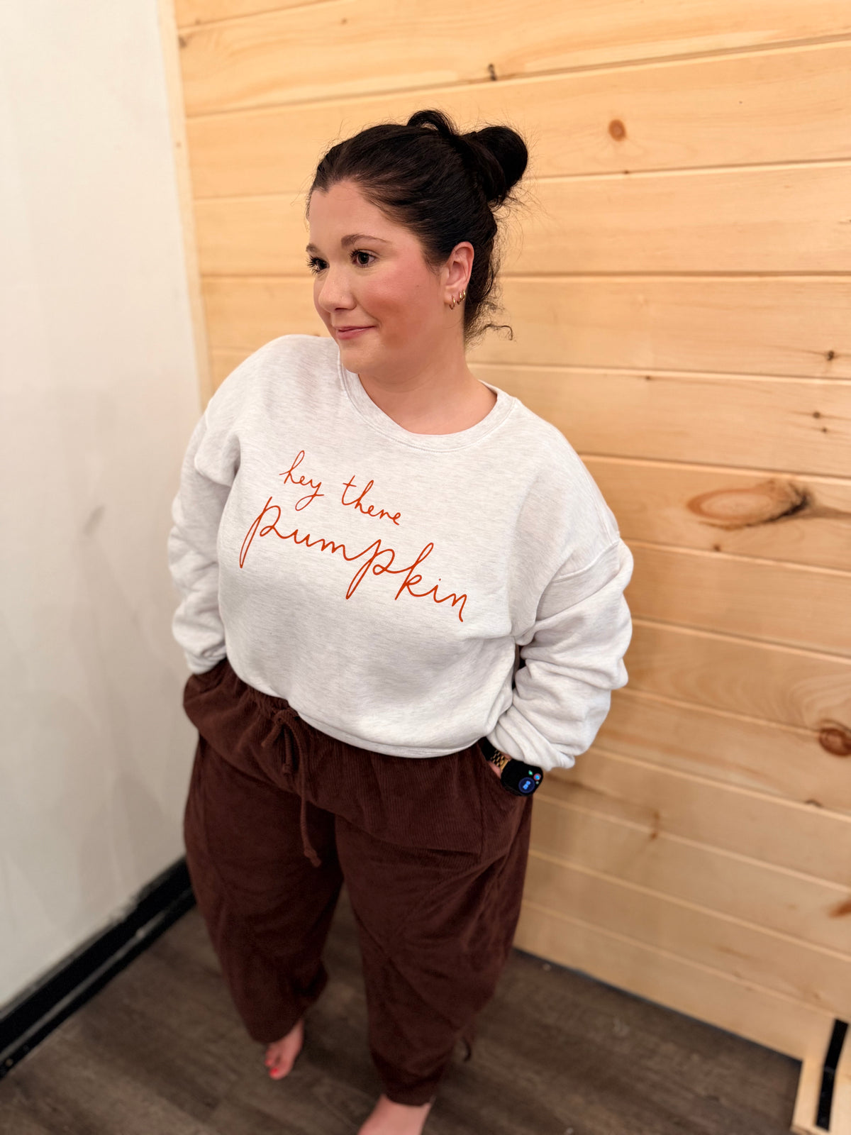 HEY THERE PUMPKIN Sweatshirt