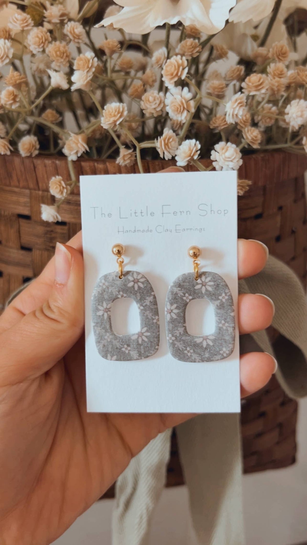 Vintage Arch Earrings