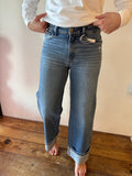 LILY CUFF JEANS