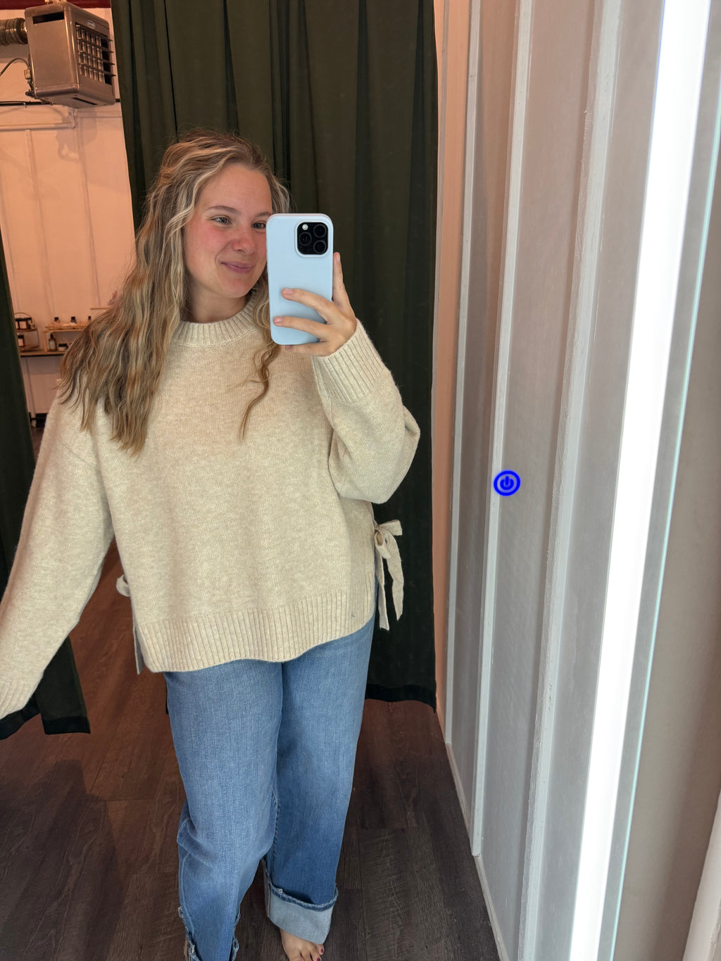 HARVEST TIE SWEATER