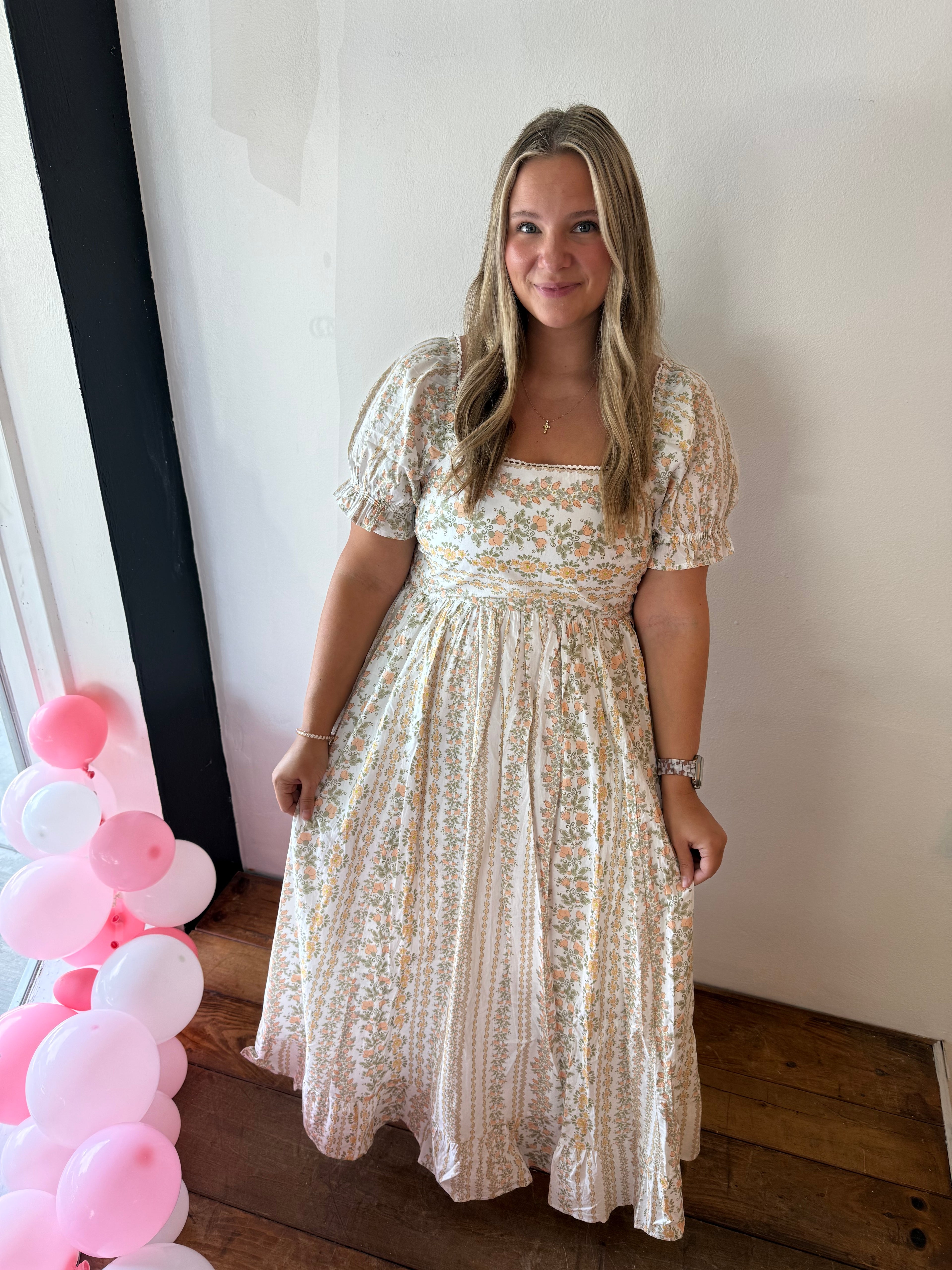 BELLA MAXI DRESS