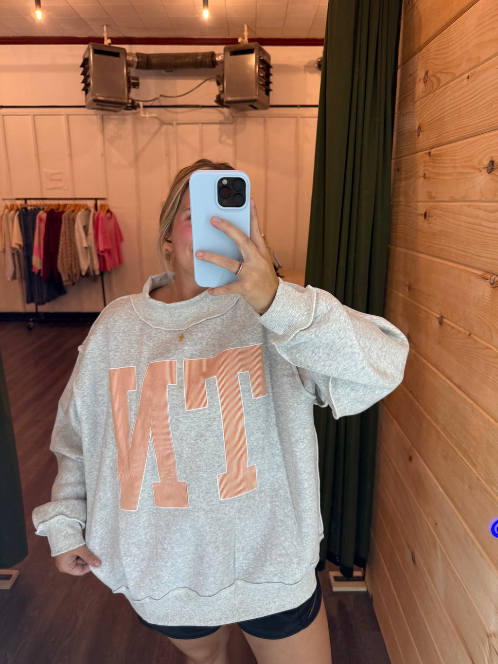 TN STRIPE MOCKNECK
