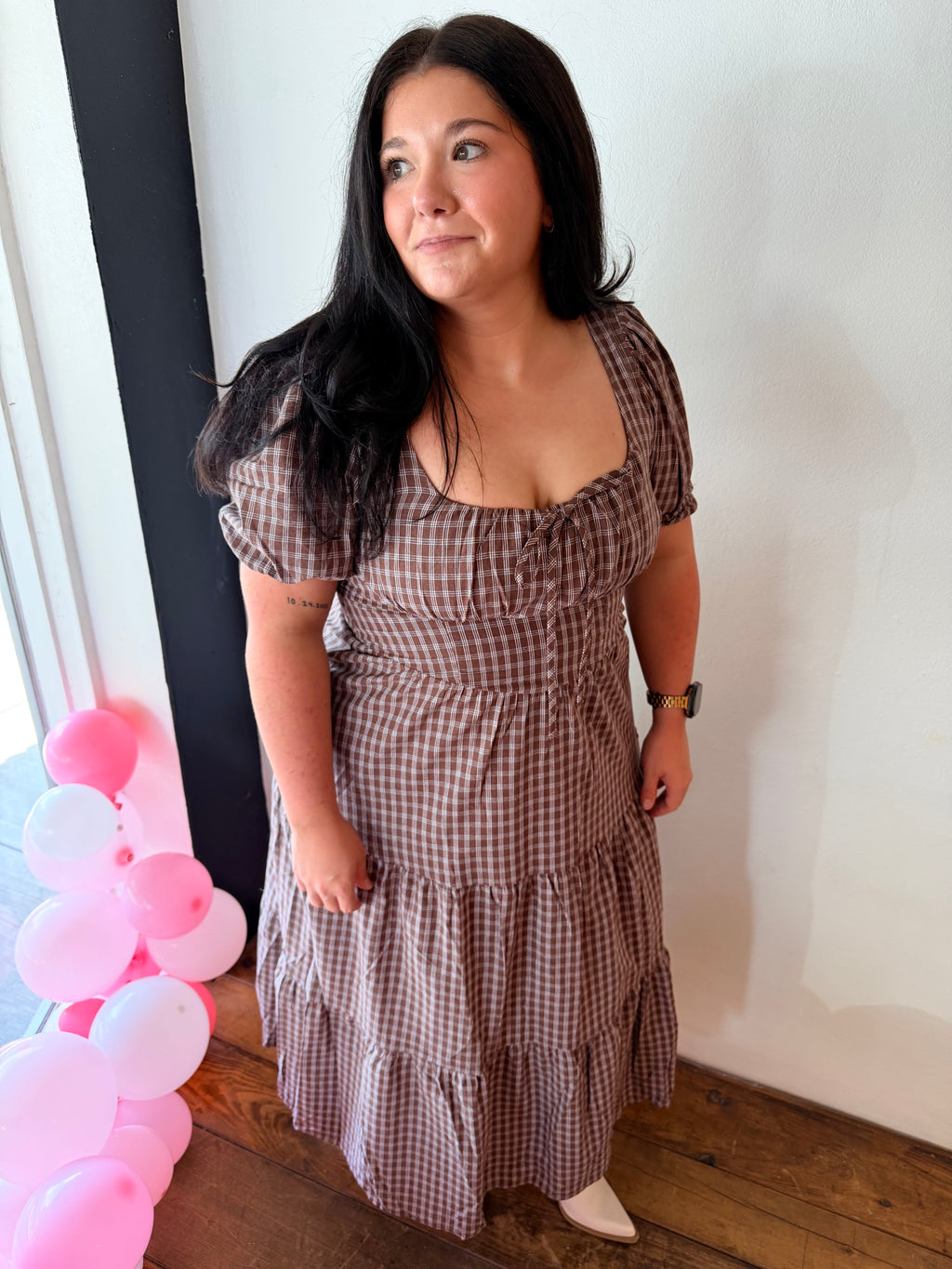 MOCHA EMBER DRESS