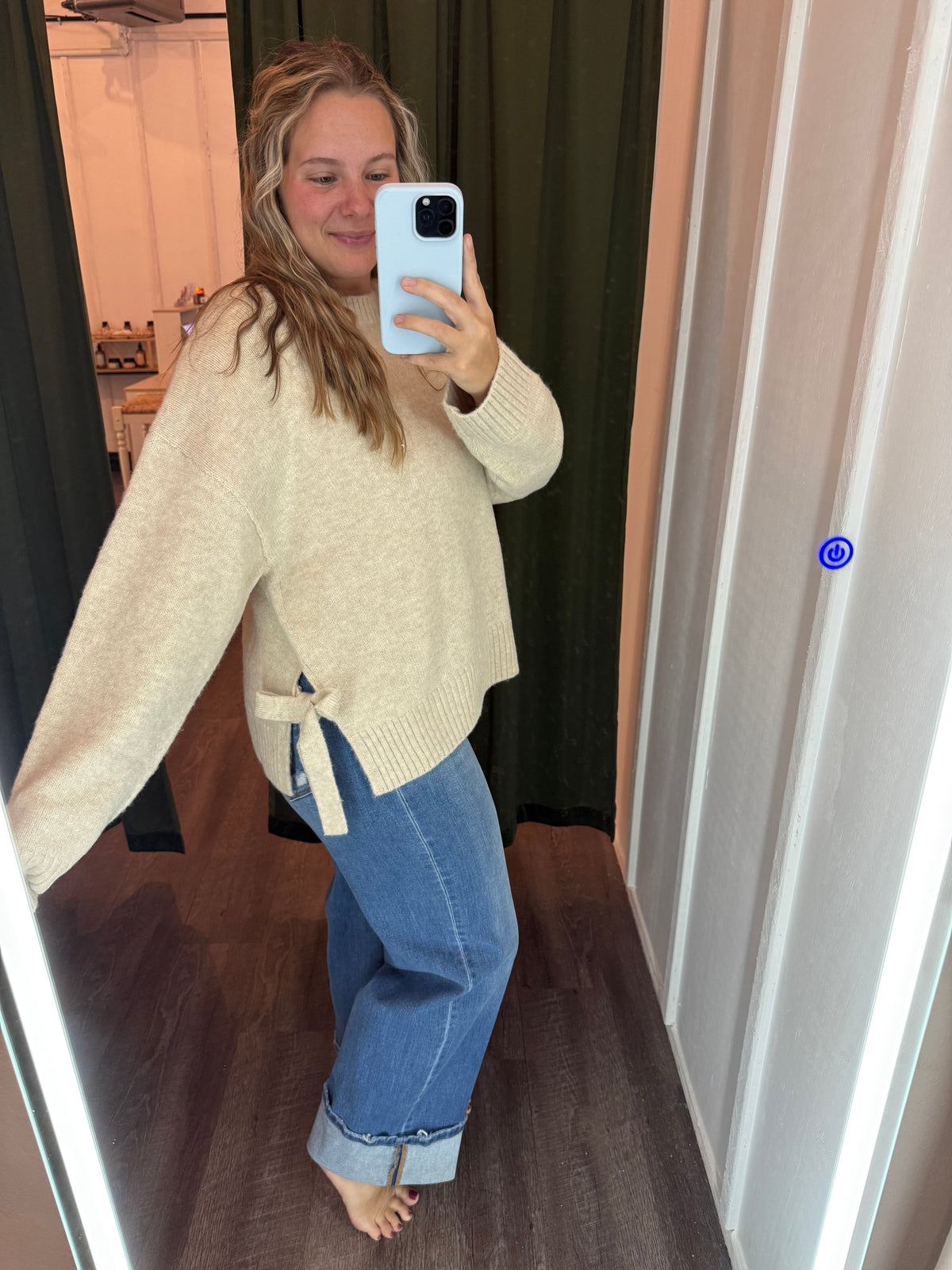 HARVEST TIE SWEATER