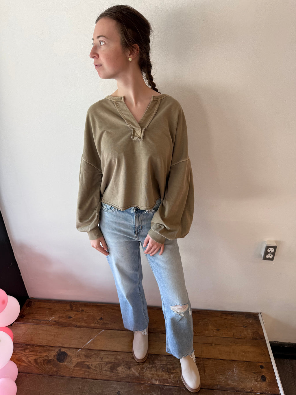 EASY DAYS TOP