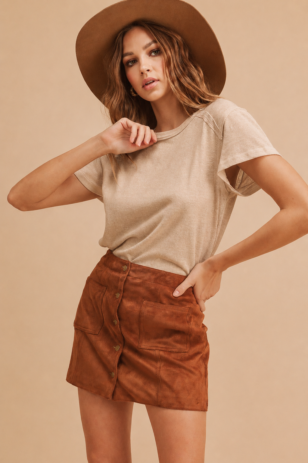 Junie Top: Oat