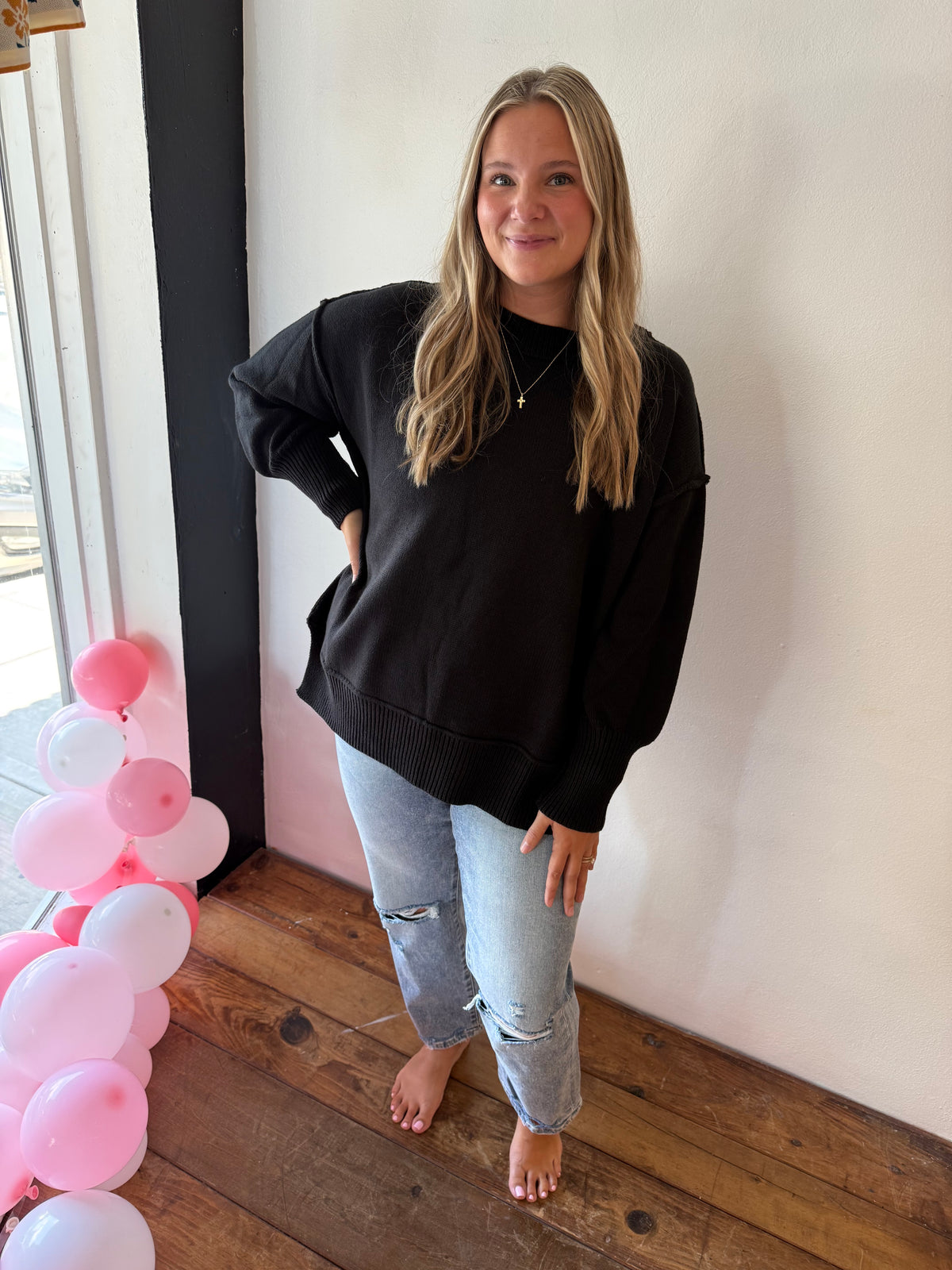 INA SWEATER