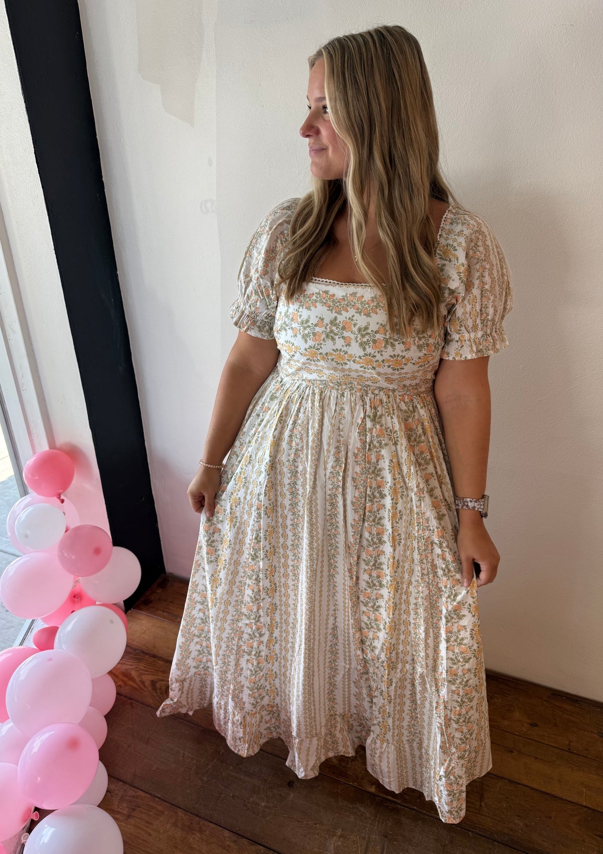 BELLA MAXI DRESS