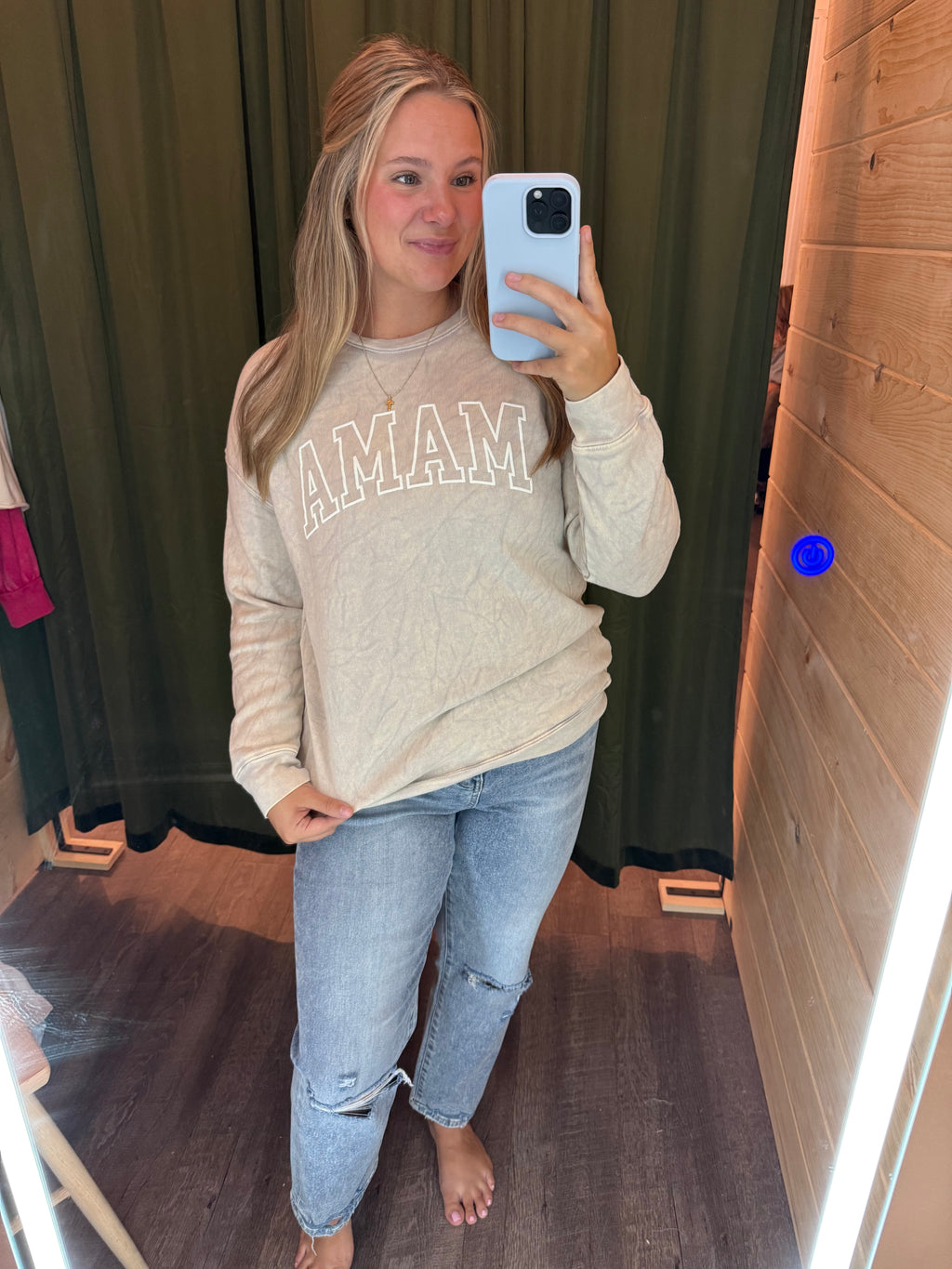 MAMA MINERAL SWEATSHIRT