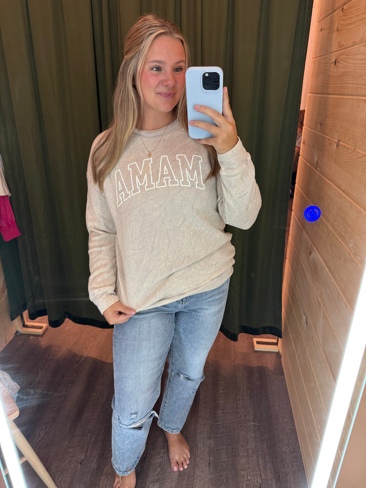 MAMA MINERAL SWEATSHIRT