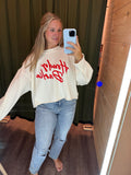 Howdy Darlin' Cropped Sweatshirt