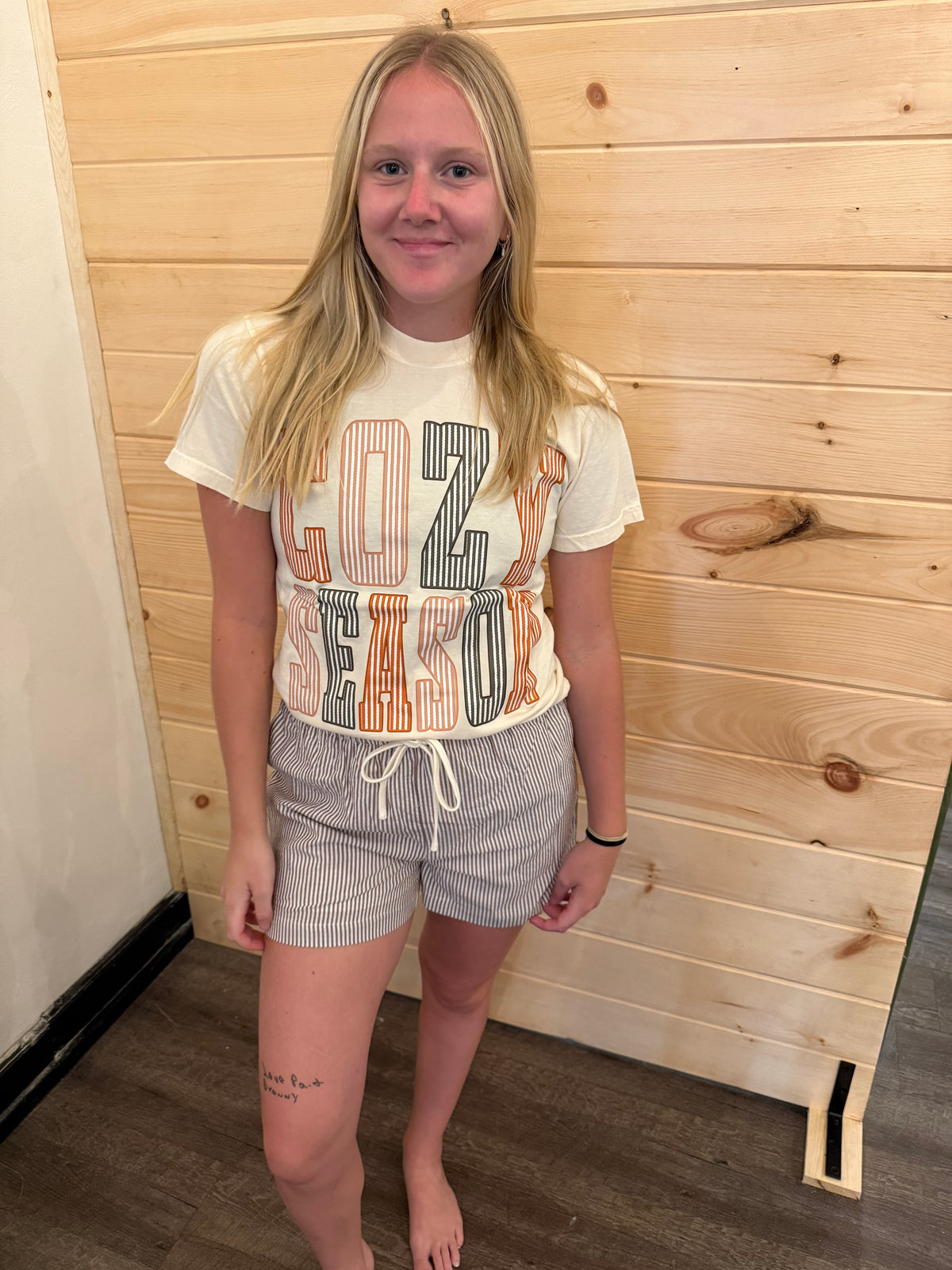 CASUAL FALL SHORT