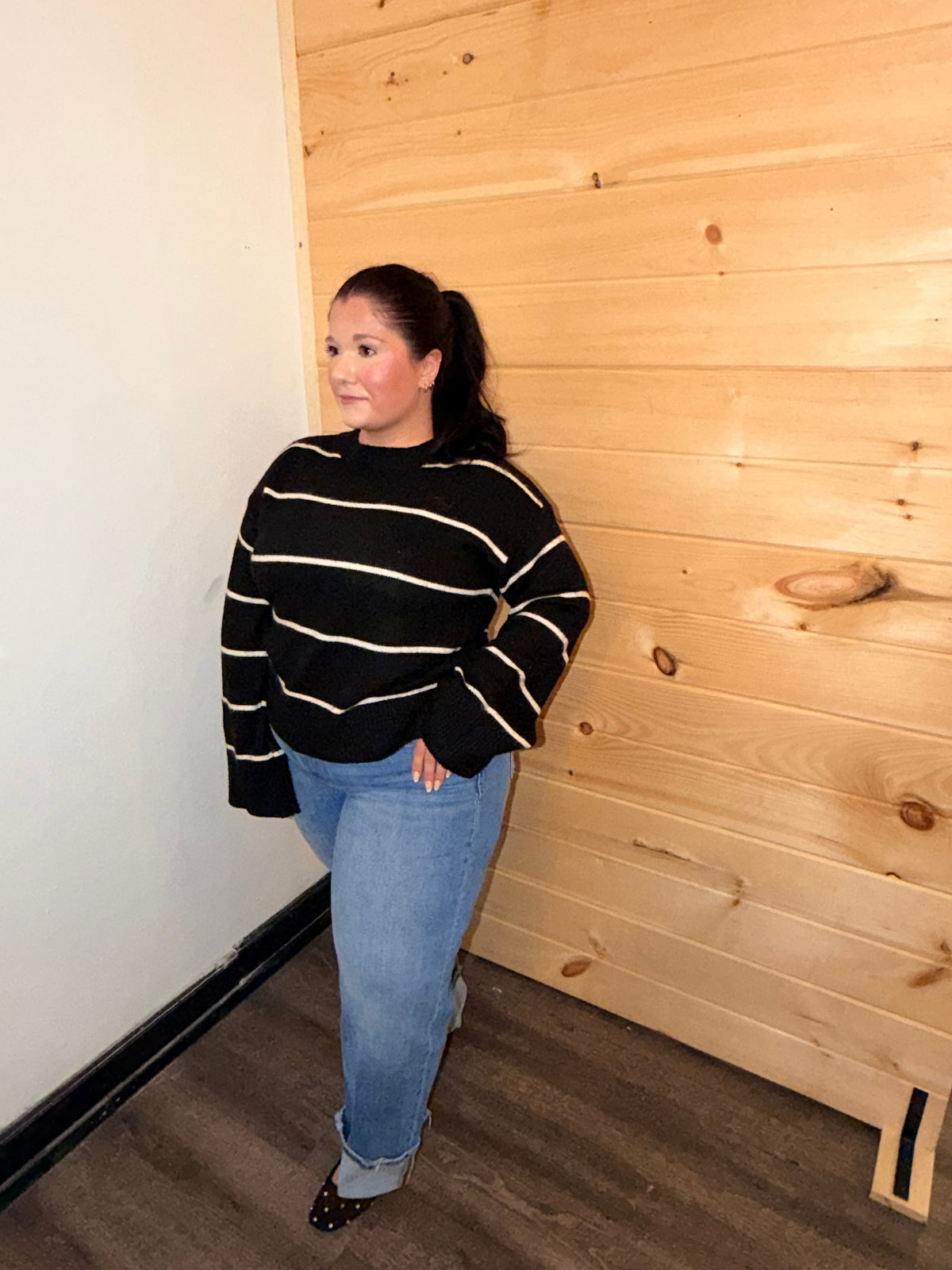 STRIPED SWEATER