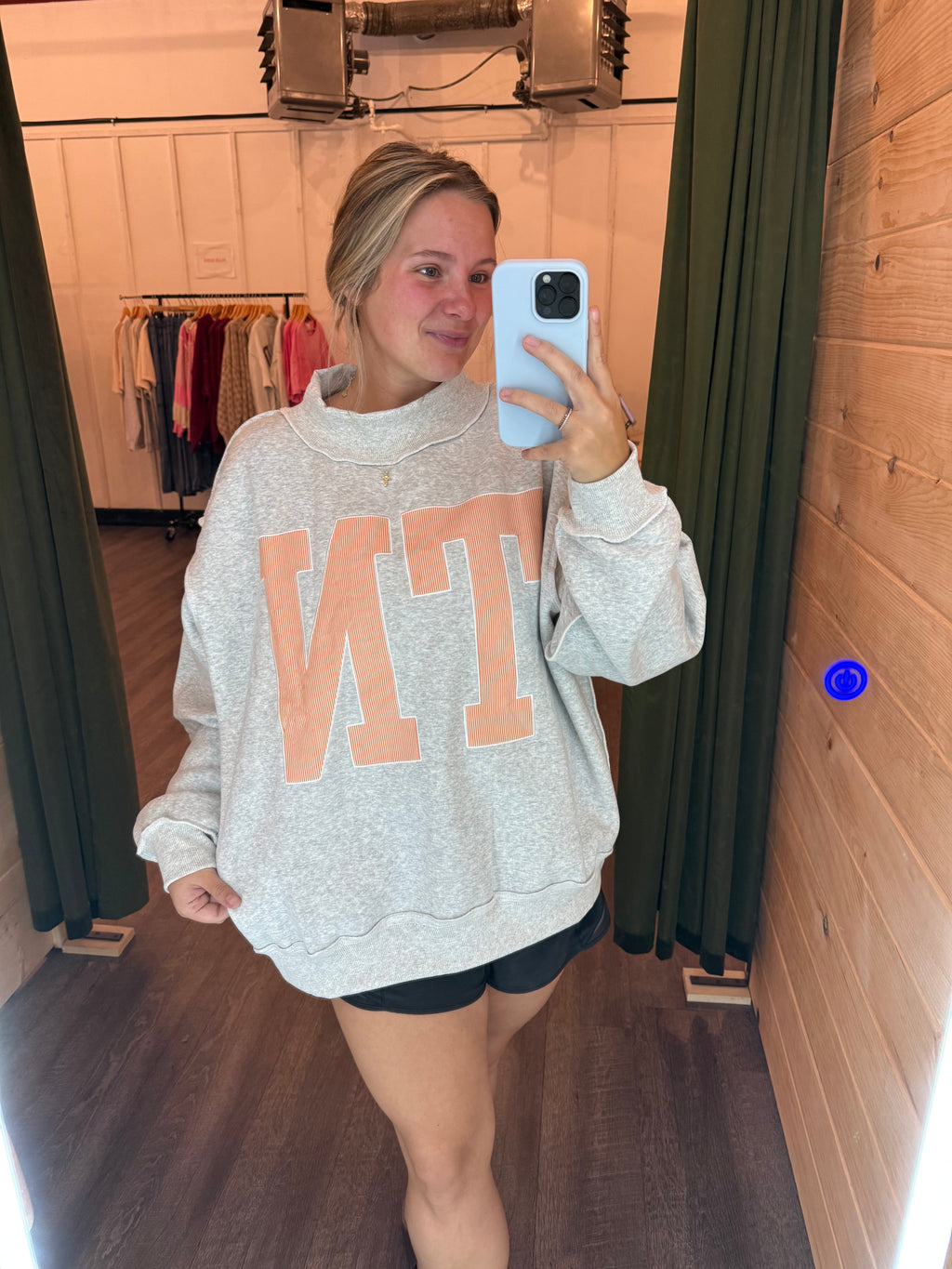 TN STRIPE MOCKNECK