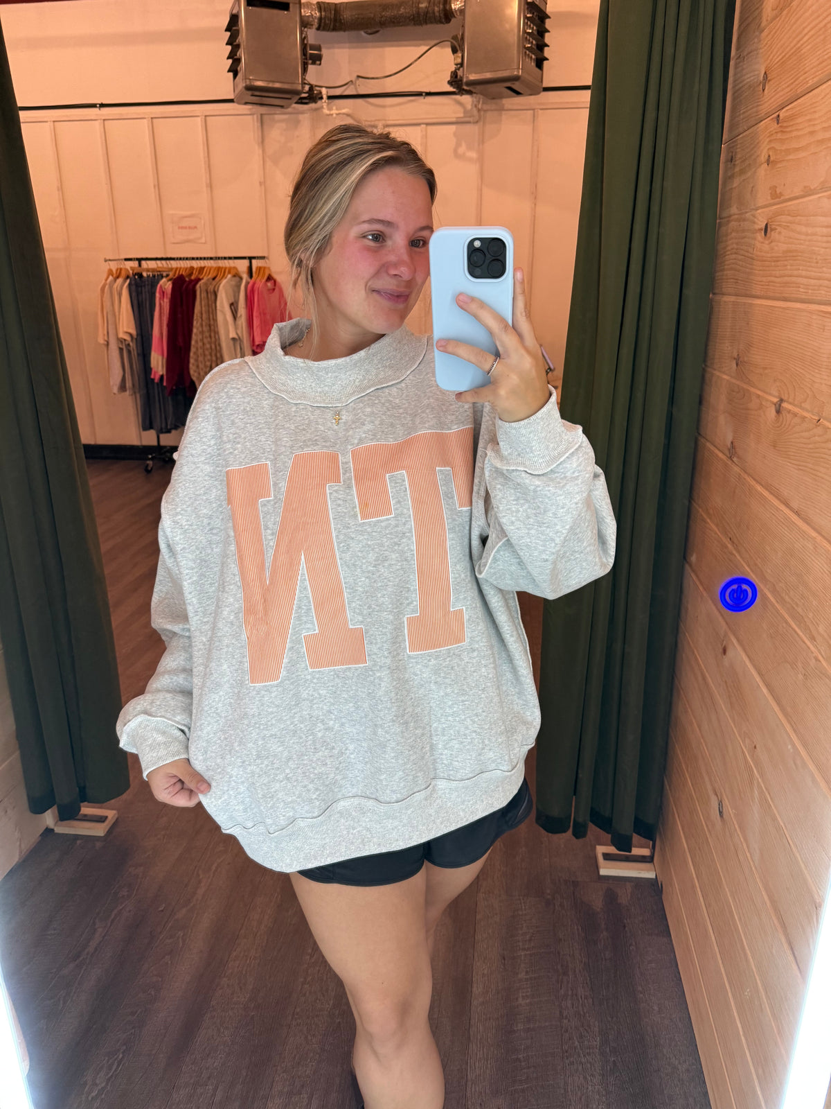 TN STRIPE MOCKNECK