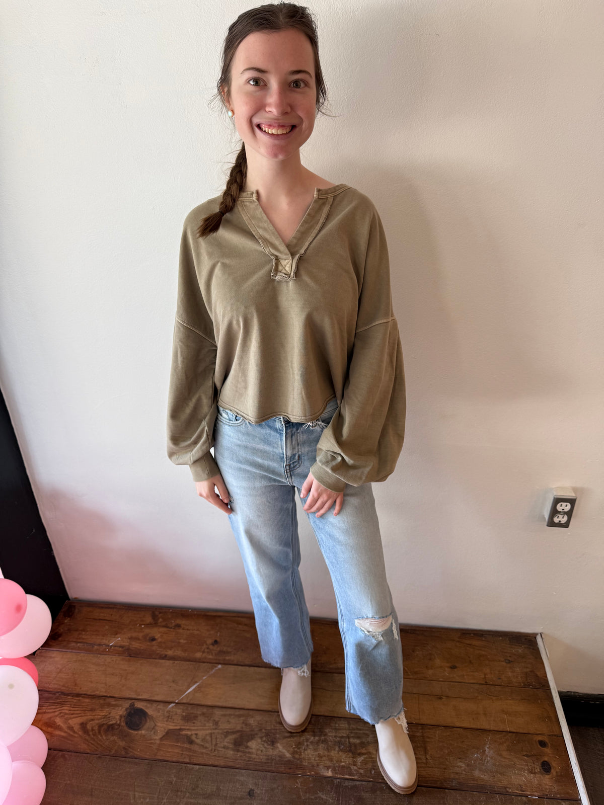 EASY DAYS TOP