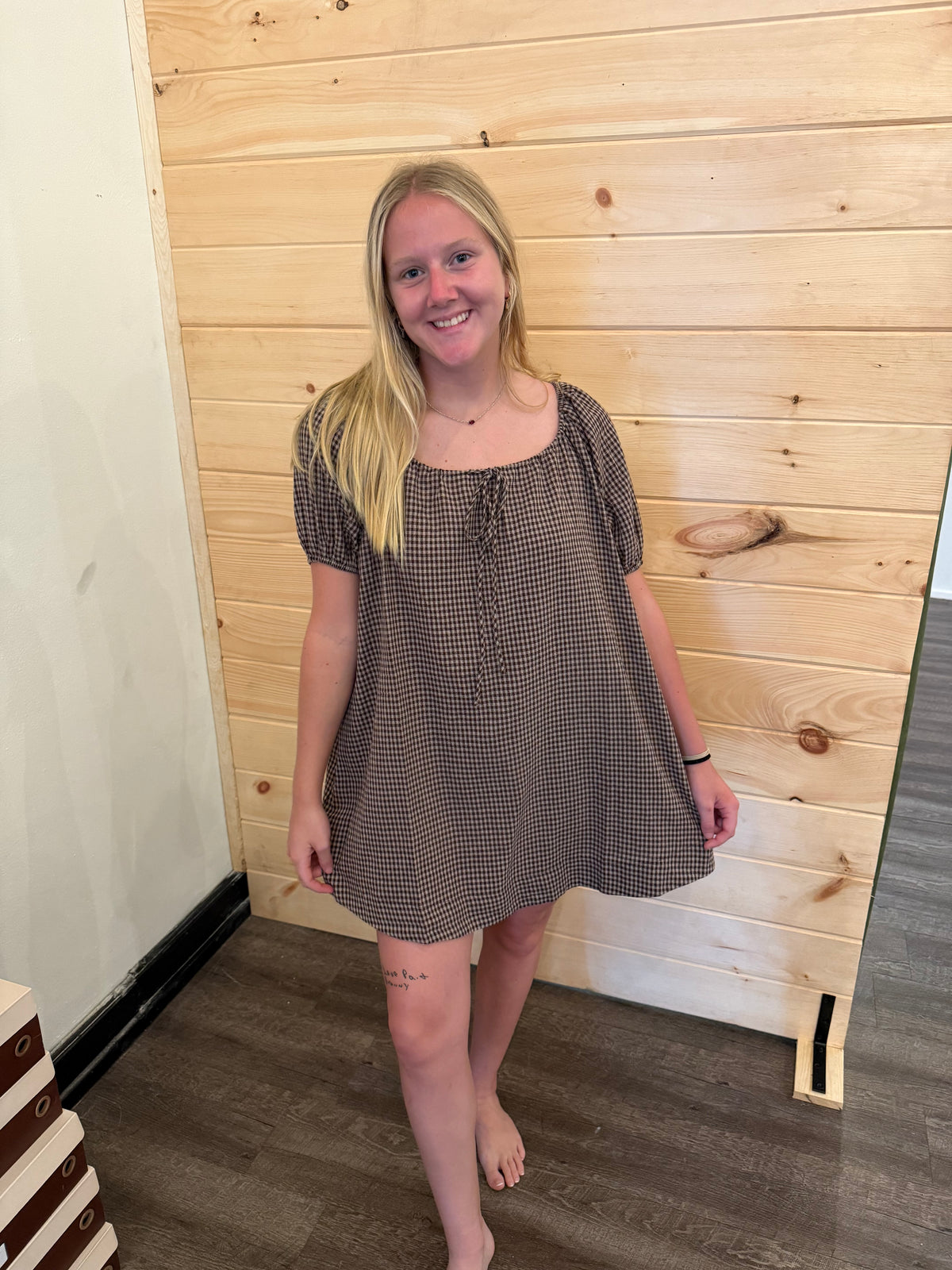 HARVEST MINI DRESS