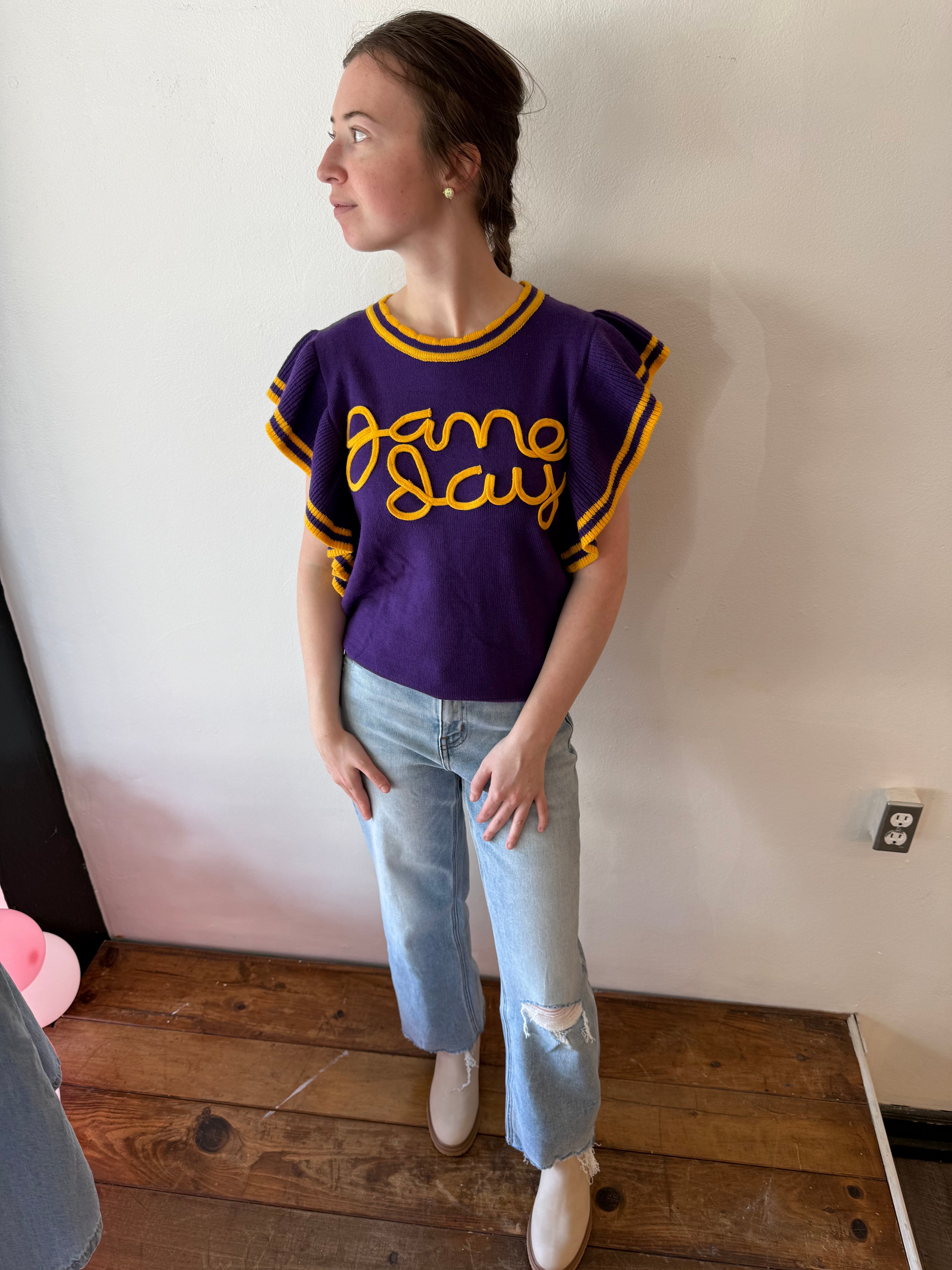 TN TECH GAME DAY TOP