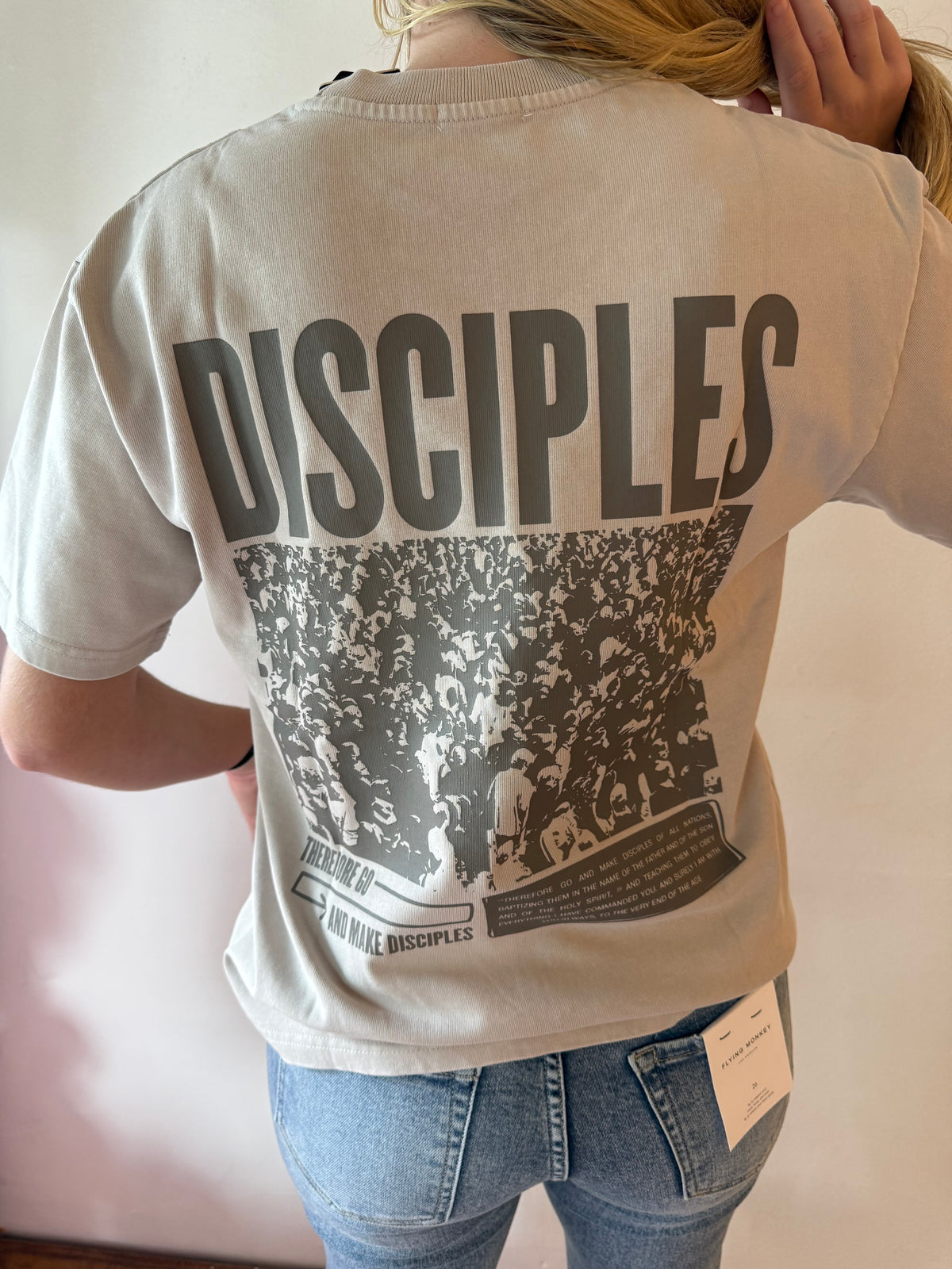 DISCIPLES HEAVYWEIGHT TEE
