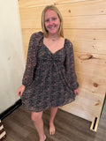 FLORAL SWEETHEART DRESS