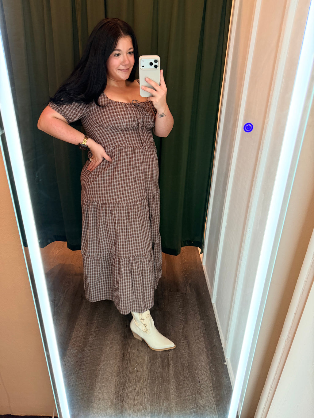 MOCHA EMBER DRESS