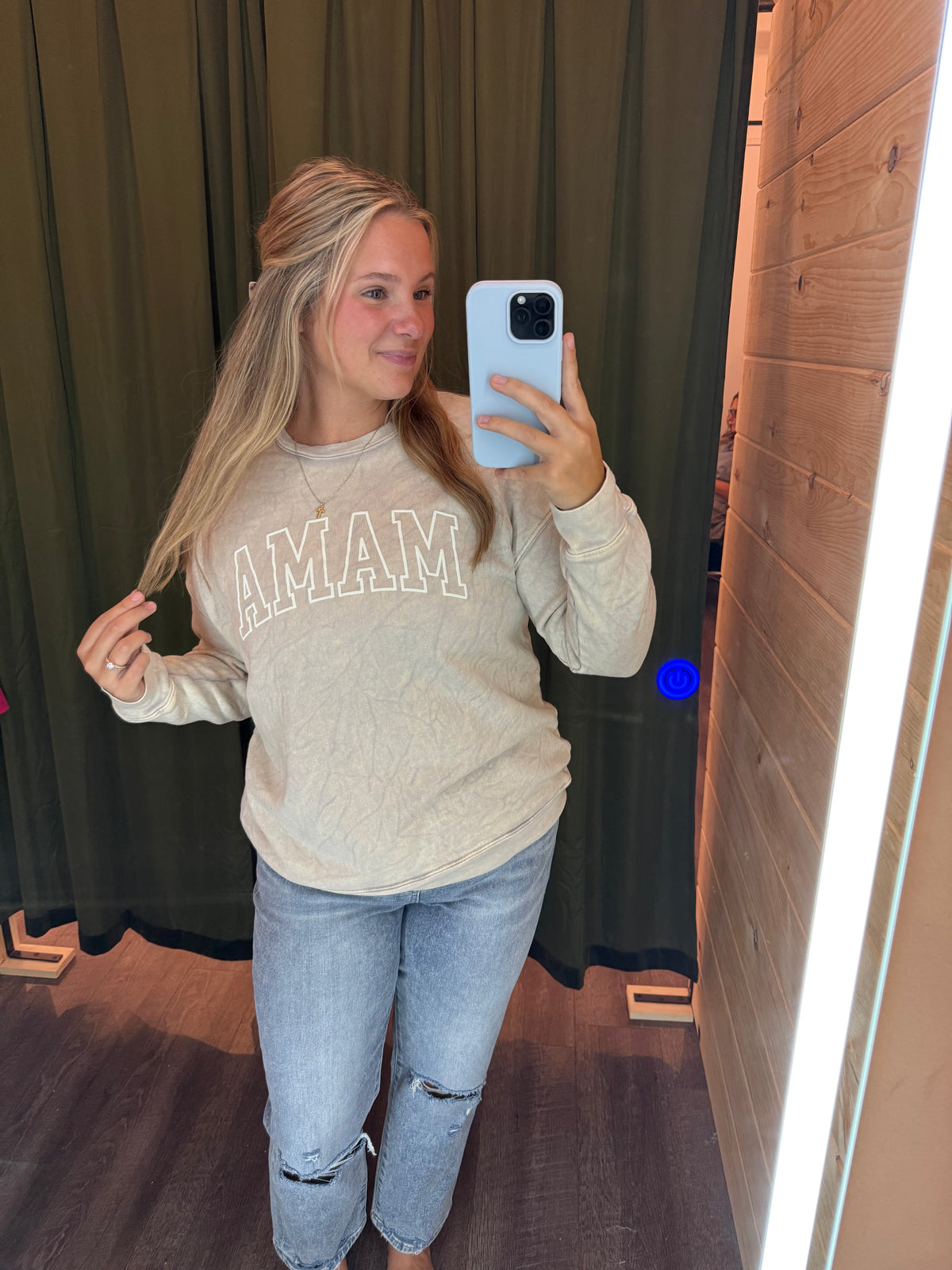 MAMA MINERAL SWEATSHIRT