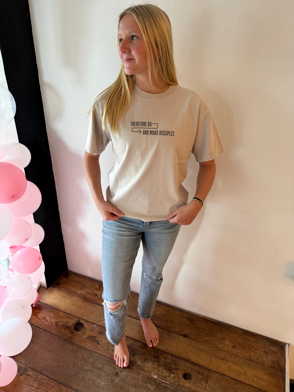 DISCIPLES HEAVYWEIGHT TEE