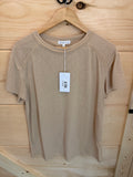 Boxy Dolman Short Sleeve Top