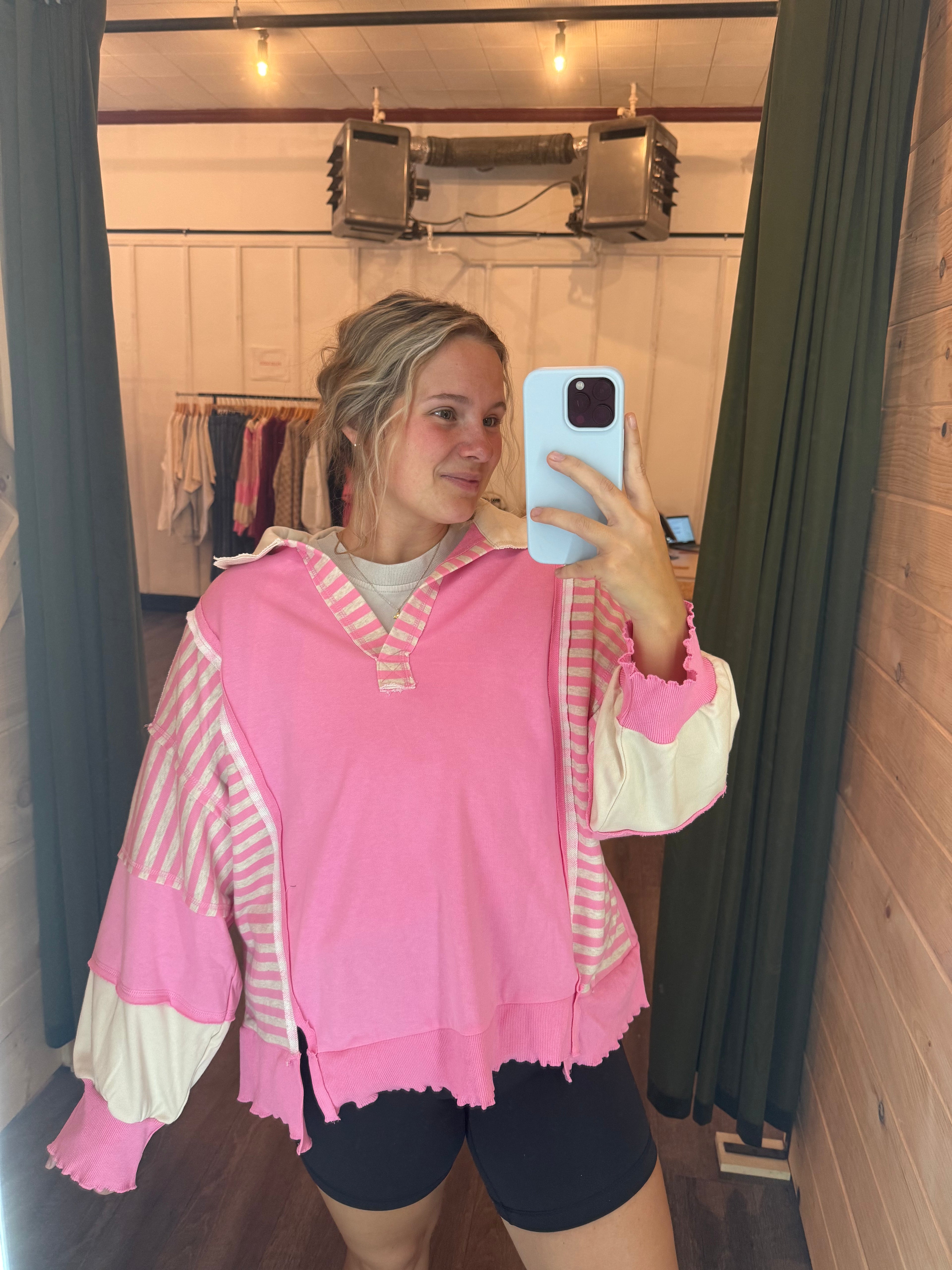 PLUS CHEYENNE PULLOVER