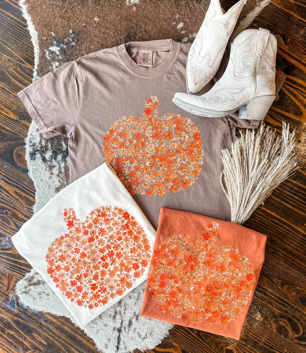 FALL PUMPKIN TEE