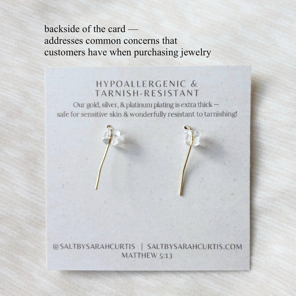 BUTTERFLY HOOK EARRINGS | gold | dainty butterfly earrings