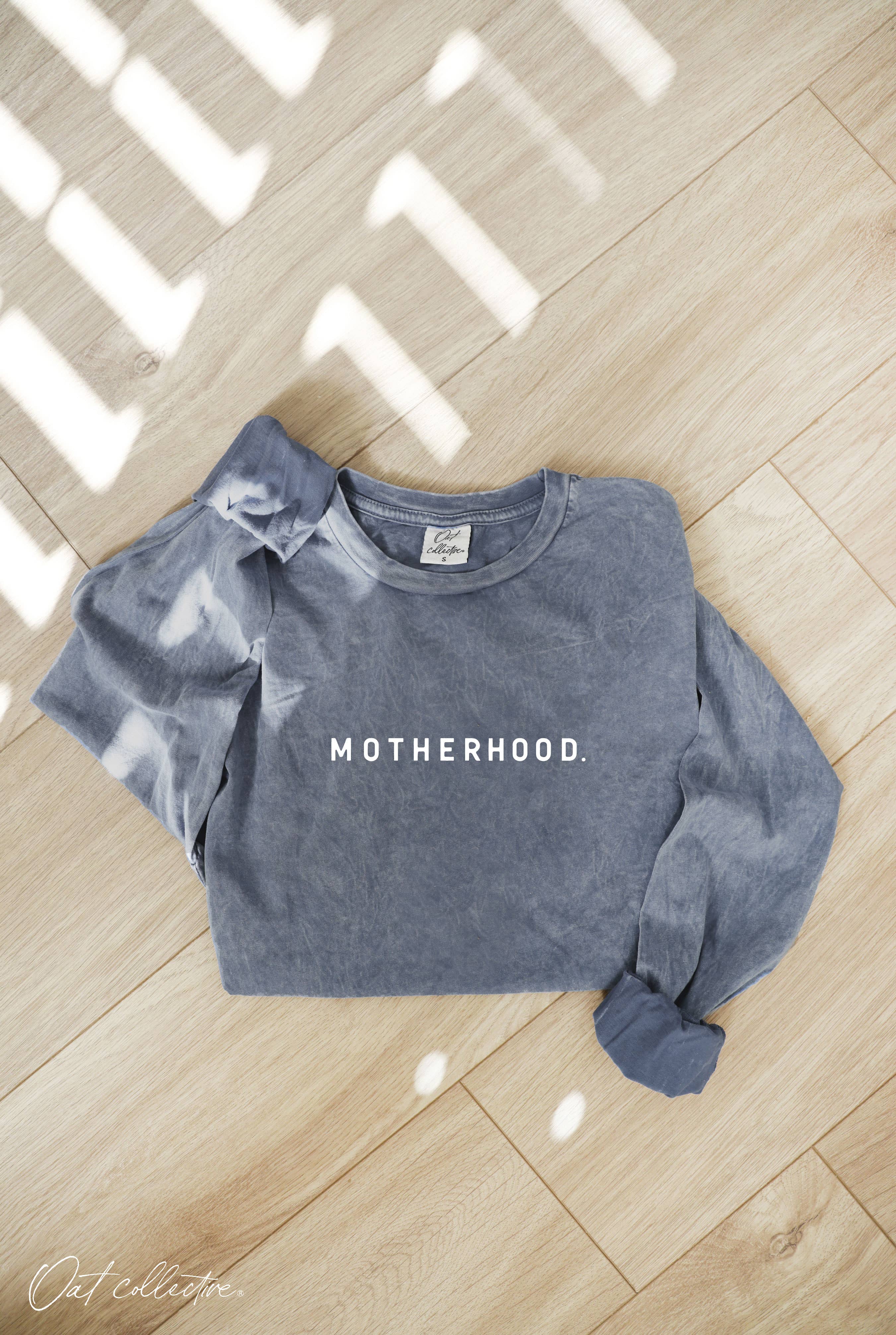 MOTHERHOOD. Mineral Washed Long Sleeve