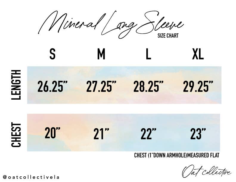 MOTHERHOOD. Mineral Washed Long Sleeve