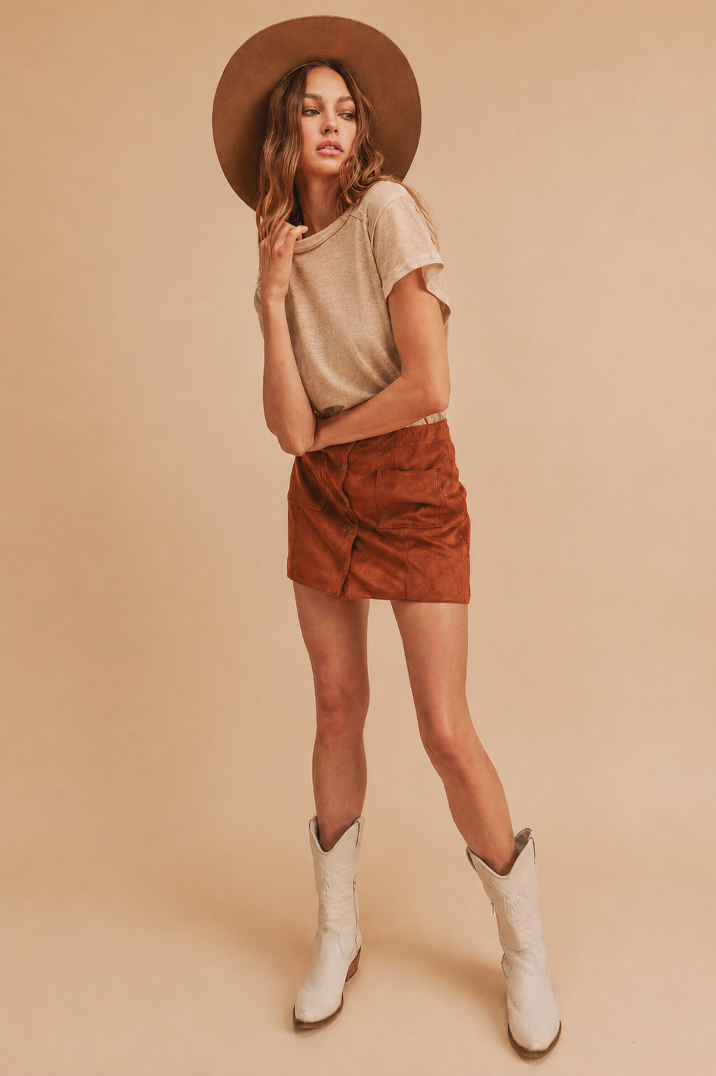 Junie Top: Oat